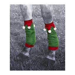 Christmas Elf Horse Leg Wraps J T International